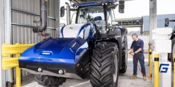 New Holland відкрила замовлення на новий трактор на метані – Техніка