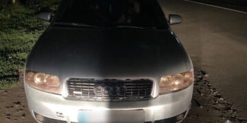 Водій, якого зупинили вночі в обласному центрі, має сплатити понад 40 тисяч штрафу — Закарпаття