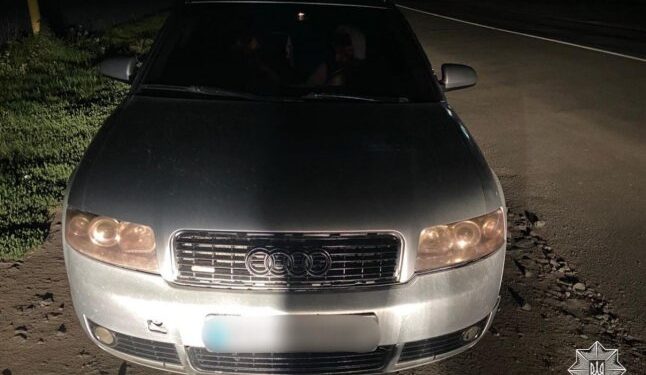 Водій, якого зупинили вночі в обласному центрі, має сплатити понад 40 тисяч штрафу — Закарпаття