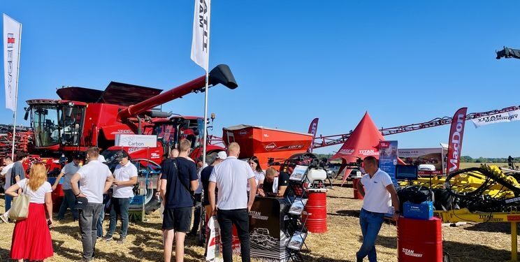 «Тайтен Машинері Україна» представила інновації на Дні поля «АГРО Вінниця» – Техніка
