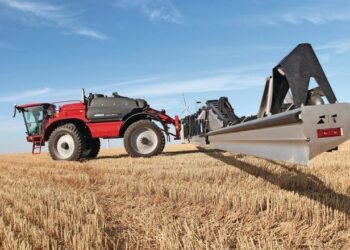 Самохідний обприскувач Horsch Leeb отримає регульовану ширину колії – Техніка