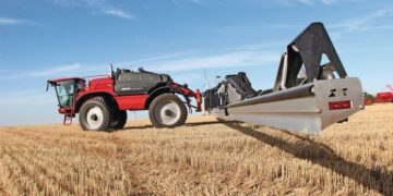Самохідний обприскувач Horsch Leeb отримає регульовану ширину колії – Техніка