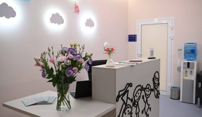 На базі дитячої лікарні у Мукачеві відкрили Центр ментального здоров’я для дітей та підлітків — Закарпаття