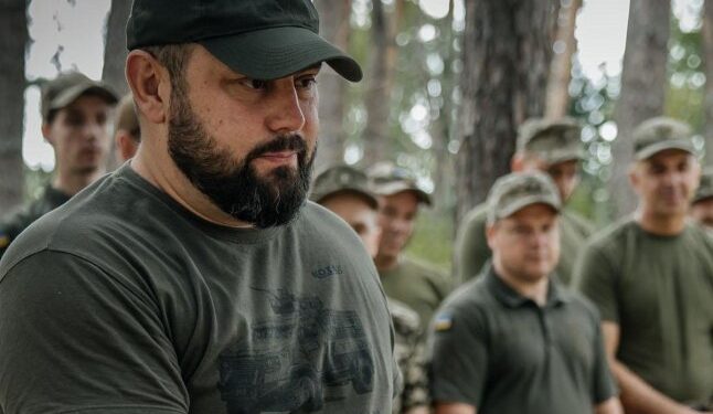 Підполковника із Закарпаття нагородили відзнакою «Хрест бойових заслуг» — Закарпаття