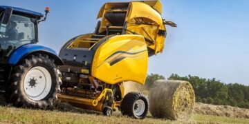 New Holland представила нові рулонні прес-підбирачі Roll-Belt PLUS – Техніка