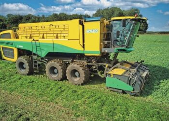 Oxbo представить новий горохозбиральний комбайн GP6300 у 2026 році – Техніка