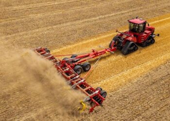 Pöttinger представив дискову борону TERRADISC HT 12000 шириною 12,5 м – Техніка