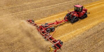 Pöttinger представив дискову борону TERRADISC HT 12000 шириною 12,5 м – Техніка