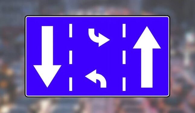 Деякі водії в ступорі: що означає новий дорожній знак, на якому безліч стрілочок — Закарпаття
