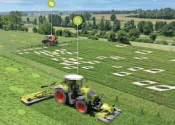 Amazone та Claas розробили Weed Detector для боротьби з щавлем у травостої – Техніка