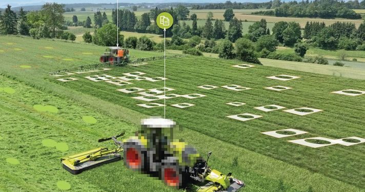 Amazone та Claas розробили Weed Detector для боротьби з щавлем у травостої – Техніка