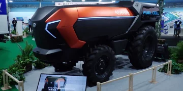 Kubota представила безпілотний трактор на водні – Техніка