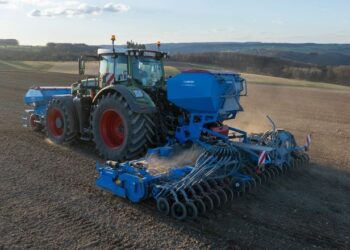 LEMKEN представила нову пневматичну сівалку Solitair MF – Техніка