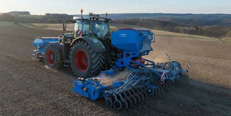 LEMKEN представила нову пневматичну сівалку Solitair MF – Техніка