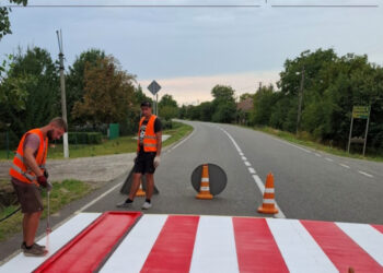 До початку навчального року в області дорожники облаштували пів сотні пішохідних переходів біля шкіл та садочків