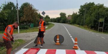 До початку навчального року в області дорожники облаштували пів сотні пішохідних переходів біля шкіл та садочків