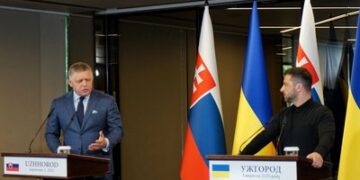 Зустріч Фіцо й Зеленського в Ужгороді 5 вересня — Ужгород