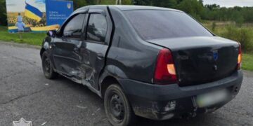 Патрульні розшукали жінку, яка втекла з місця ДТП — Закарпаття