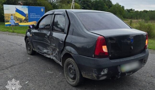 Патрульні розшукали жінку, яка втекла з місця ДТП — Закарпаття