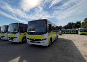 Економіка: Нові автобуси, які отримав Львів, курсуватимуть на двох міських маршрутах