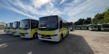 Економіка: Нові автобуси, які отримав Львів, курсуватимуть на двох міських маршрутах
