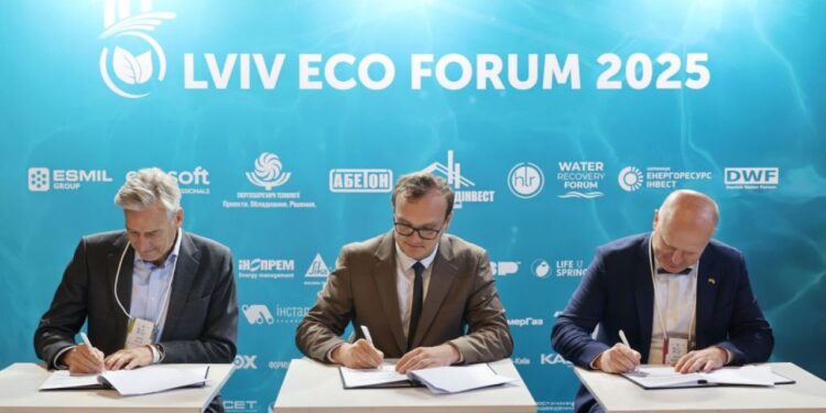 Економіка: Уряд Данії, ЛМР та Львівводоканал домовились про водно-каналізаційний проєкт