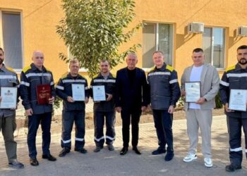 Енергетиків ДТЕК нагородили Кабмін і Одеська область за повернення світла після обстрілів