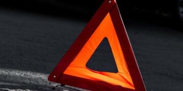 У Ракошині сталась ДТП. Автомобіль перекинувся на дах — Закарпаття