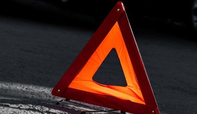 У Ракошині сталась ДТП. Автомобіль перекинувся на дах — Закарпаття