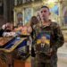 Провели в останню путь воїна, який з перших днів повномасштабного вторгнення захищав Україну — Закарпаття