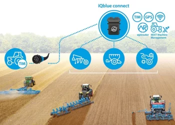 LEMKEN запускає цифрову систему iQblue machine connect для складних комбінацій машин – Техніка