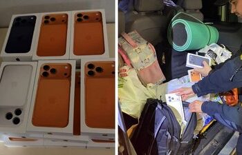 “Везли для себе”: закарпатські митники вилучили на кордоні 29 телефонів “Айфон” — Ужгород