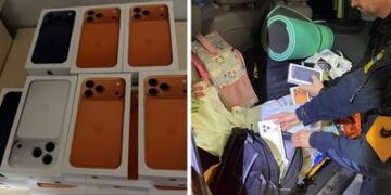 “Везли для себе”: закарпатські митники вилучили на кордоні 29 телефонів “Айфон” — Ужгород