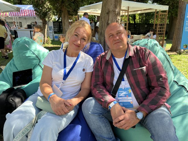 Каменєви. Усиновлення на Закарпатті. Сімейний пікнік в Мукачеві. 