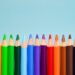 Кольорові олівці: творчість та розвиток