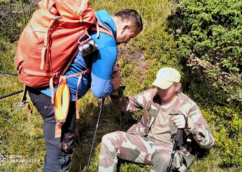 Мандрівка на Говерлу ледь не закінчилася трагедією для 38-річного закарпатця