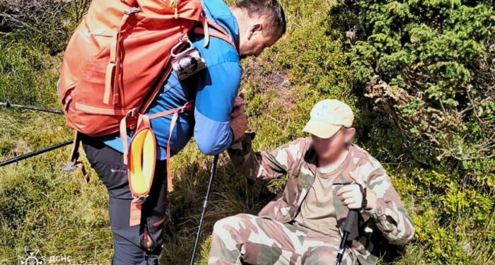 Мандрівка на Говерлу ледь не закінчилася трагедією для 38-річного закарпатця