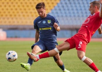 “Металіст” – НК “Пробій” – 1:1. Поділили очки в Ужгороді – Спорт