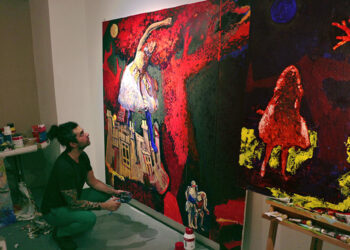 Міжнародний кінофестиваль в Ужгороді: центральною подією стала презентація картини чилійського митця Макса Сіра “Мрії про Україну” –