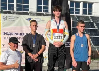 Мукачівець став чемпіоном України з бігу на 100 метрів