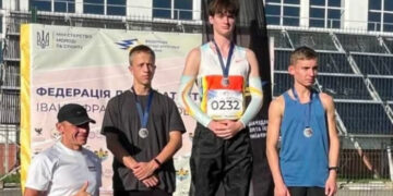 Мукачівець став чемпіоном України з бігу на 100 метрів