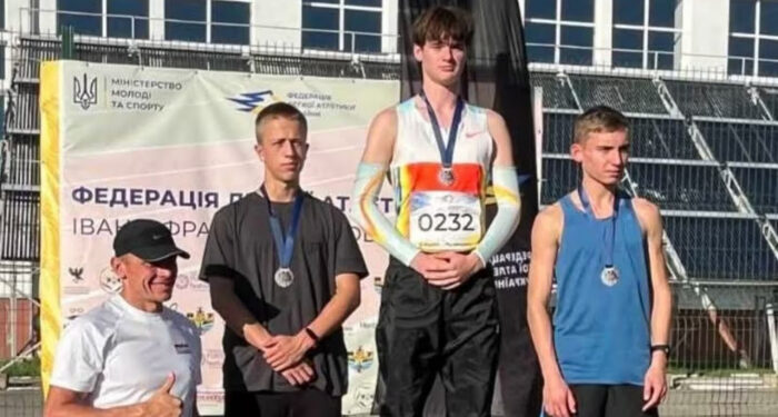 Мукачівець став чемпіоном України з бігу на 100 метрів