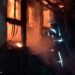 На Берегівщині вночі палав житловий будинок (ФОТО)