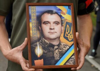 На Пагорбі Слави в Ужгороді поховали сержанта Павла Білецького (ФОТО)