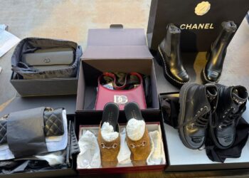 На «Тисі» вилучили брендові сумки та взуття майже на мільйон гривень –