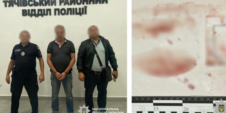 На Тячівщині батька підозрюють у вбивстві власного сина (ФОТО)