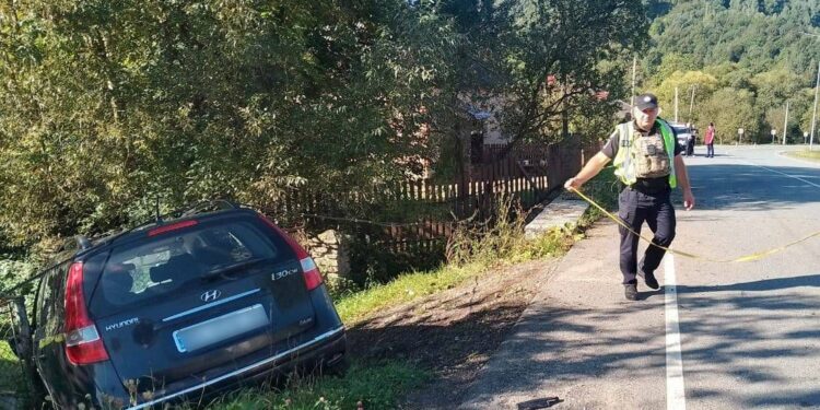 На Ужгородщині п’яний водій збив жінку-пішохода (ФОТО)