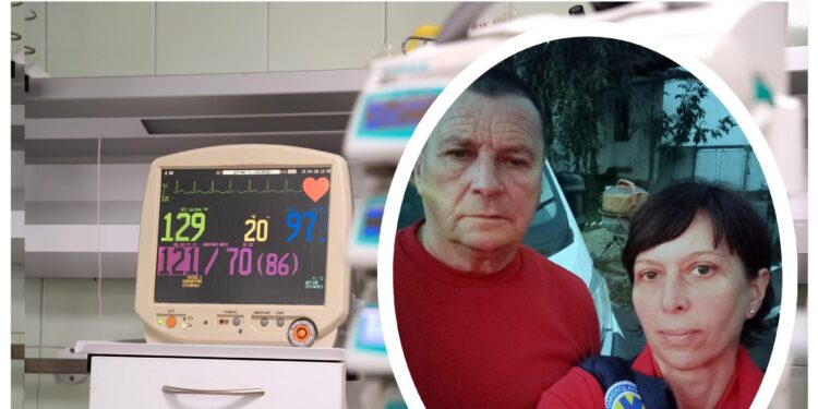 На Закарпатті медики врятували жінку після зупинки серця