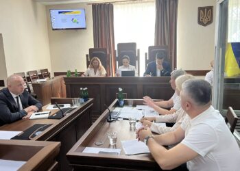 На Закарпатті презентували модель майбутнього Окружного суду –