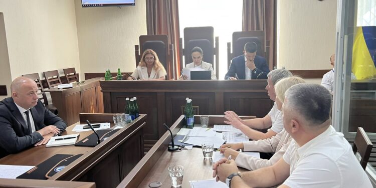 На Закарпатті презентували модель майбутнього Окружного суду –